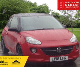 2018 VAUXHALL ADAM 1.2I ENERGISED