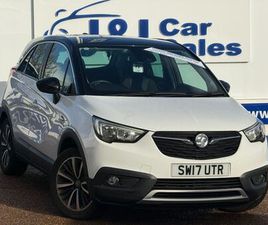 VAUXHALL CROSSLAND X 2017 VAUXHALL CROSSLAND X 1.6 ELITE (99PS) ECOTEC