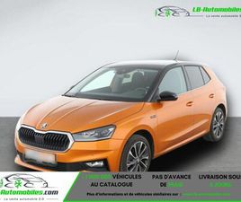 SKODA FABIA SKODA FABIA 1.0 TSI 110 CH BVA