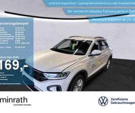VOLKSWAGEN T-ROC 1.5 TSI LIFE APP+DAB+AHK+VIRT+LED+NAVI+PDC