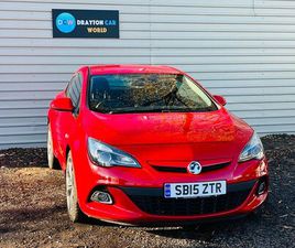 2015 VAUXHALL GTC 1.6 LIMITED EDITION