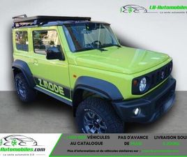 SUZUKI JIMNY 1.5 VVT BVA