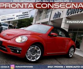 MAGGIOLINO CABRIO 1.2 TSI DESIGN 18 PELLE