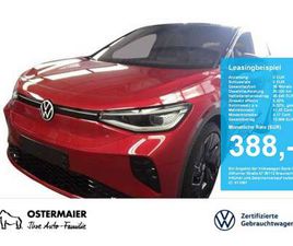 VOLKSWAGEN ID.5 GTX GTX 340PS 4M NP.76T ACC.5J-G.WÄRMEPUMPE.AHK.AREA-V