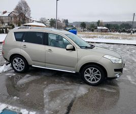 CITROEN C-CROSSER 7 OSOBOWY SOBKÓW • OLX.PL