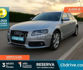 AUDI A4 AVANT 2.0 TDI