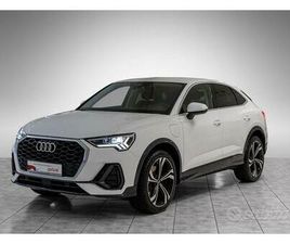 AUDI Q3 45 TFSI AUDI Q3 45 SPB TFSI S TRONIC S LINE ESTERNO