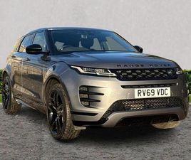 LAND ROVER RANGE ROVER EVOQUE P300 2.0 P300 R-DYNAMIC HSE AUTO 4WD EURO 6 (START/STOP) 5DR