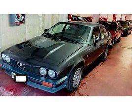 1980 ALFA ROMEO ALFETTA GTV 2500 V6 A VENDRE