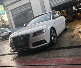 AUDI A4 AUDI A4 SLINE BENZINA