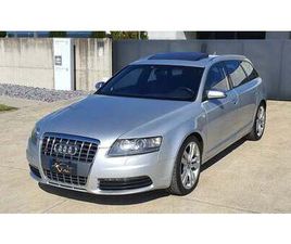 AUDI A6 AVANT S6 2006 AUDI A6 S6 AVANT 5.2 V10 QUATTRO A VENDRE