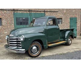 CHEVROLET 3100 1949 CHEVROLET 3100 5,7 V8 SERVO ½-TON STEPSIDE A VENDRE