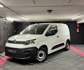 CITROEN BERLINGO SOCIETE CITROEN BERLINGO TAILLE M PURETECH 130 S&S EAT8 FEEL
