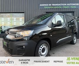 CITROEN BERLINGO VAN CITROEN BERLINGO VAN M BLUEHDI 130 WORKER EAT8