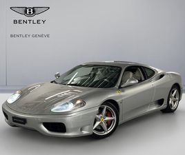 FERRARI 360 MODENA F360 MODENA BERLINETTA
