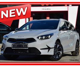 KIA CEE'D SPORTSWAGON 1.0T-GDI 1/2 LEDER - NAVI - LED - CAMERA - ZETELVERWARMING - NIEUW