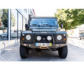 2005 LAND ROVER DEFENDER VERT FONCÉ MANUEL, 5 VITESSES CO...