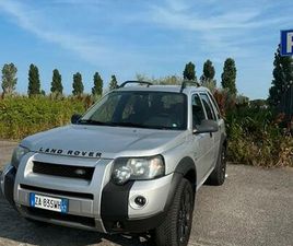 LAND ROVER FREELANDER LAND ROVER FREELANDER