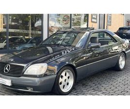 MERCEDES CL 1993 MERCEDES CL CLASS GRIS AUTOMATIQUE, 4 VITESSES CONDU...