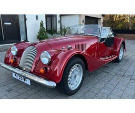 2004 MORGAN ROADSTER ROUGE MANUEL, 5 VITESSES CONDUITE À...