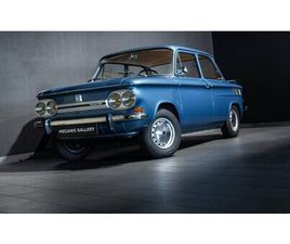 1968 NSU TT BLEU MANUEL, 4 VITESSES CONDUITE À GAUCHE IN...