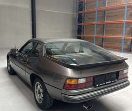 PORSCHE 924 TARGA PORSCHE 924 TARGA