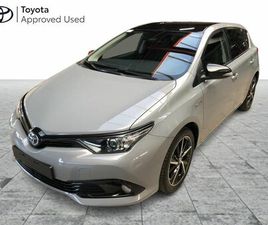 TOYOTA AURIS TOYOTA AURIS HATCHBACK BLACK EDITION