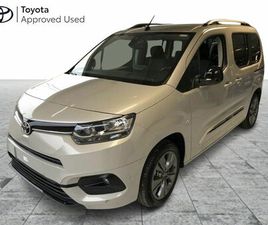 TOYOTA PROACE VERSO TOYOTA PROACE VERSO CITY TRACKS