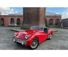 TRIUMPH TR3 1961 TRIUMPH TR3 TR3A (1957-62) A VENDRE