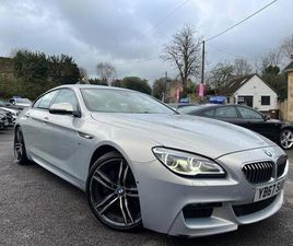 BMW SERIE 6 GRAN COUPE 640 3.0 640D M SPORT AUTO EURO 6 (START/STOP) 4DR