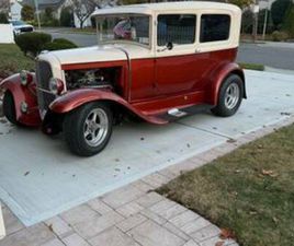 FORD HOT ROD 1930 FORD MODEL A STREET ROD
