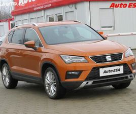 SEAT ATECA 1.6TDI,2.MAJ,ČR,LED