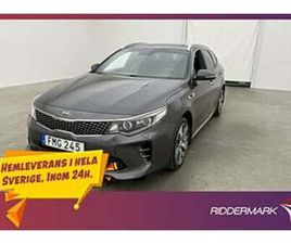 KIA OPTIMA SW KIA OPTIMA 1.7 VGT GT-LINE VÄRMARE KAMERA H/K SKINN CARPLAY