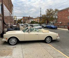 1989 BENTLEY CONTINENTAL CONVERTIBLE