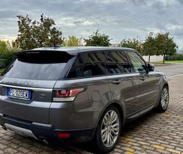 LAND ROVER RANGE ROVER SPORT TDV6 LAND ROVER RANGE ROVER SPORT 3.0 TDV6 HSE DYNAMIC DEL 2017 USATA A FIRENZE