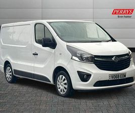 2018 VAUXHALL VIVARO 1.6CDTI 2700 L1H1 (125PS)(EU6) BITURBO (START/STOP) ECOTEC