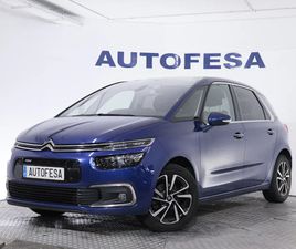 CITROEN C4 PICASSO 1.2 PURETECH SHINE 130CV 5P #TECHO DOBLE, NAVY, PARKTRONIC