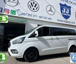 FORD TOURNEO CUSTOM FORD TOURNEO CUSTOM TITANIUM 2.0 TDCI 136 KW (185 CV) AUT.