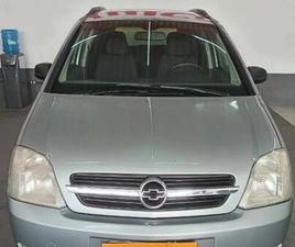CHEVROLET MERIVA JOY 1.8 MPFI 8V FLEXPOWER