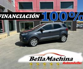 FORD ECOSPORT FORD ECOSPORT 1.5 TDCI 70KW (95CV) TREND