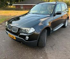 BMW X3 3.0SI BMW X3 3.0 SI AUT 2007 ZWART — BMW — MARKTPLAATS