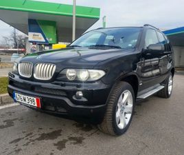 BMW X5 30D 3.0D SPORT PACKET 218K.S EXECUTIVE - УНИКАТ!!!