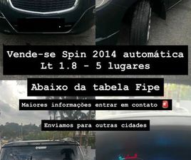 CHEVROLET SPIN LT 1.8 8V ECONO.FLEX 5P AUT.
