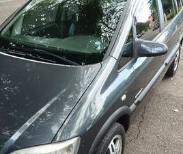 CHEVROLET ZAFIRA EXPRES. 2.0 MPFI FLEXPOWER 5P AUT