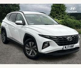 HYUNDAI TUCSON 1.6 T-GDI SE CONNECT EURO 6 (START/STOP) 5DR