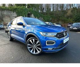 VOLKSWAGEN T-ROC - 1.5 TSI EVO R-LINE 5DR