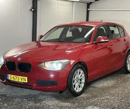 BMW 1-SERIE 114I 2015 BUSINESS LINE 5D ECC,ST.VERW,LED,PDC,1 — BMW — MARKTPLAATS