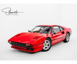 FERRARI 308 GTB 308 GTB 1978 TROCKENSUMPF & VERGASER