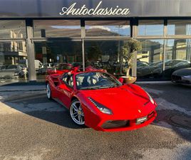 FERRARI 488 SPIDER 488 SPIDER 3.9 V8