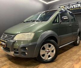 FIAT IDEA 1.8 FLEX ADVENTURE